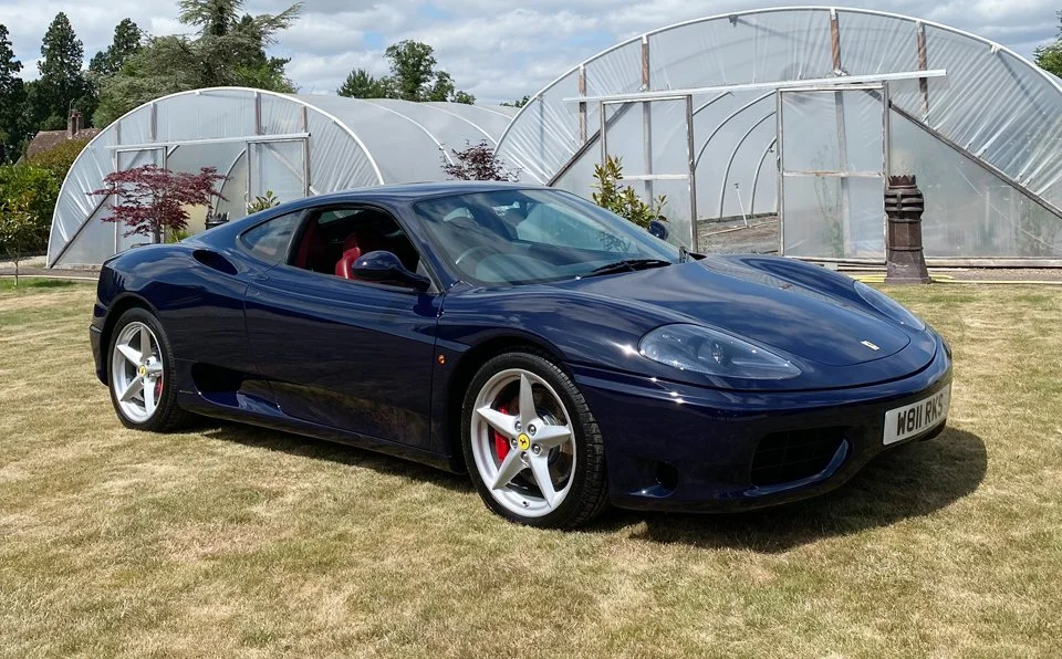 MANUAL Ferrari 360 Modena - Why I Want THIS Car for the Garage